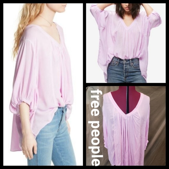 Free People Tops - 💥CLOSET CLOSINGFreePeople Catch Me if you Can Tee